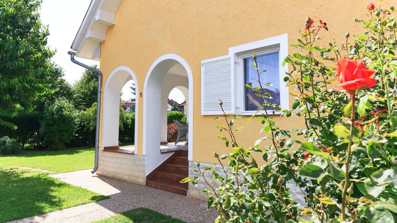 Zita Haus Bed and Breakfast Bük Εξωτερικό φωτογραφία