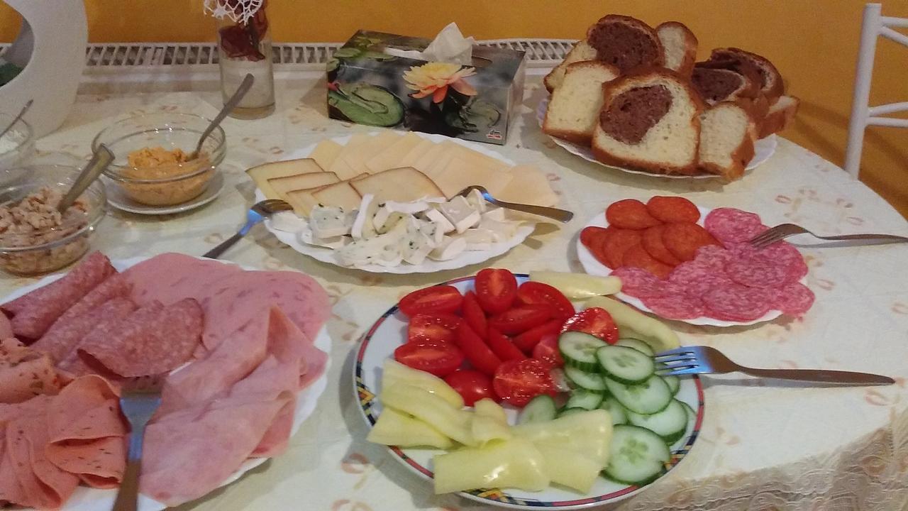 Zita Haus Bed and Breakfast Bük Εξωτερικό φωτογραφία